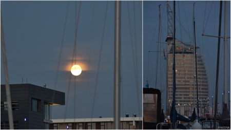 „Abschiedsabend von unserer Bremerhavener Überwinterungszeit.“