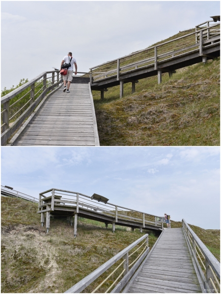 „Die Aussichtsdüne, der höchste Berg Norderneys ist gut erschlossen.“