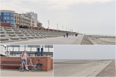 „Unsere Ausflugsrunde endet wieder in Norderney-City, downtown - dort wo das ewige Leben brüllt.“