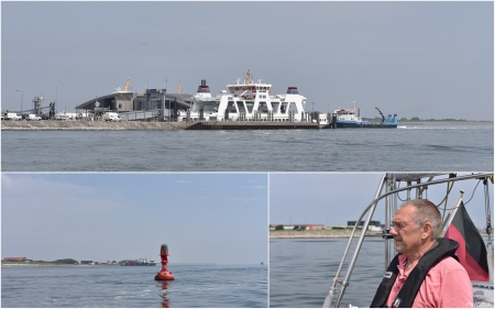 „Der Fährhafen von Norderney liegt direkt an der Yachthafen-Einfahrt.“