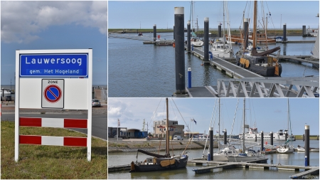 „Der Außenhafen von Lauwersoog“