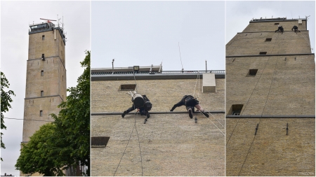 „Nun ist auch klar, warum die Terschellinger sogar ihren Turm frisch poliert haben!“