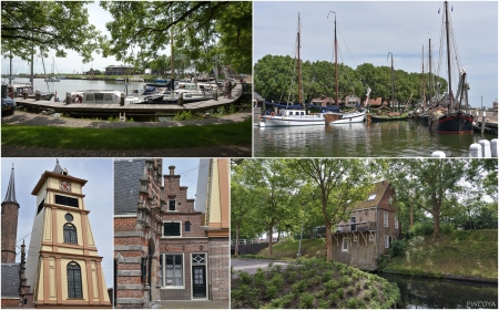 „Der Buitenhaven von Enkhuizen“