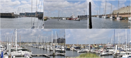 „IJmuiden - Hafen, groß und nicht unbedingt nur ein Durchgangshafen.“