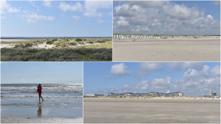 „Denn vor IJmuiden erstreckt sich ein wunderbarer, kilometerlanger Sandstrand.“