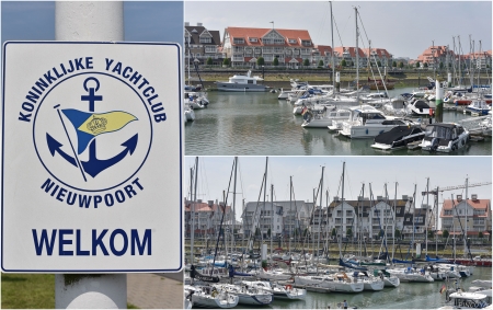 „Die KYCN Marina von Nieuwpoort“