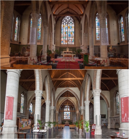 „Die Kirche von Nieuwpoort“