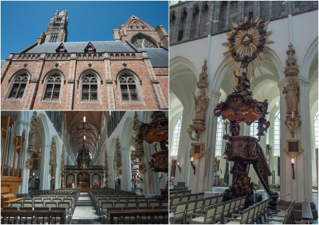 „In der Sint Salvatorskathedraal.“