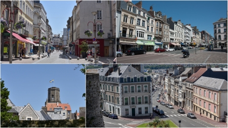 „In der City auf dem Weg in die Altstadt.“