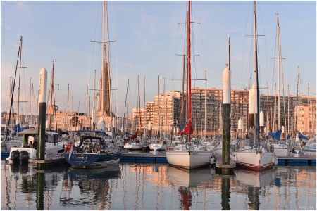 „Abendstimmung in Le Havre“