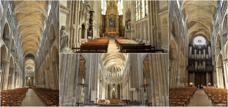 „In der Kathedrale von Rouen, Cathédrale Notre-Dame de Rouen“