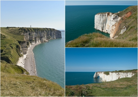 „Die Küste von Étretat“