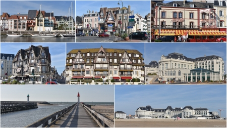 „Stadtansichten von Trouville-sur-mer“