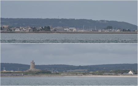 „Abschied von Saint-Vaast-la-Hougue, ohne dort gewesen zu sein.“