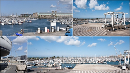 „Der Hafen von Cherbourg ist nicht eben klein.“