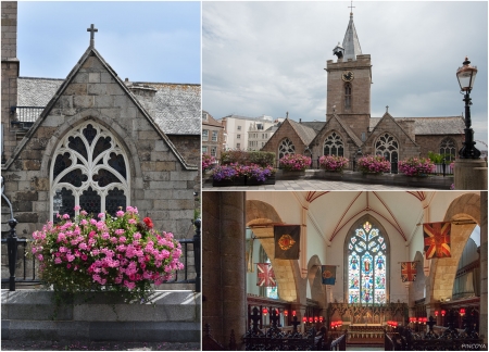 „Die Town Church von Guernsey“
