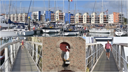 „Im Hafen von St. Helier“