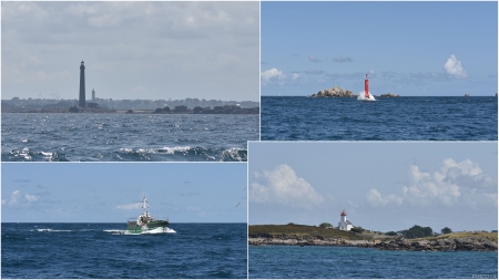 „Der Leuchtturm der Ile Vierge ist 82,5m hoch und guckt so auch noch bei dem höchsten Springhochwasser locker raus. Zudem hat sein Leuchtfeuer eine Reichweite von rund 27 Seemeilen. Das kann nach dem Brexit auch so bleiben, denn die Briten sehen heute schon nichts davon.“