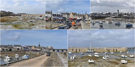 „Roscoff-Hafenansichten“