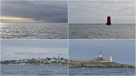 „Pointe Saint Mathieu, die nördliche Passage um die Bretagne“