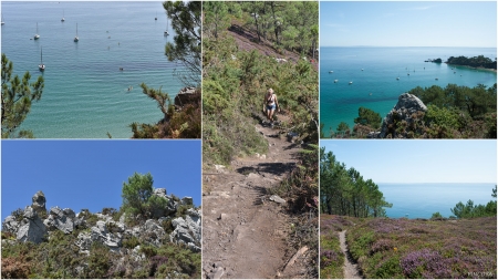 „Steile Aufstiege und tolle Aussichten in die Bucht von Morgat“