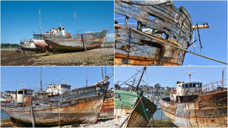 „Das Schiffsfriedhofmuseum von Camaret-sur-mer“