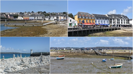 „Im Hafen von Camaret-sur-mer“