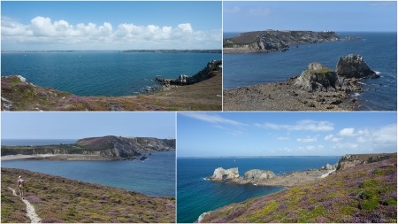„Felsenküste vor Camaret-sur-mer I“