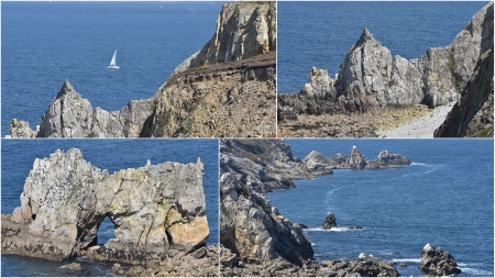 „Felsenküste vor Camaret-sur-mer II“