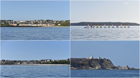 „Aufbruch in Camaret-sur-mer.“