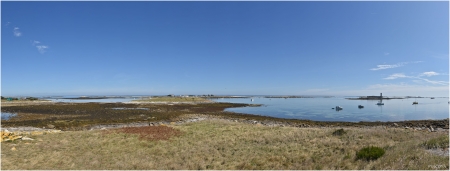 „Inselpanorama der Îles de Glénan“