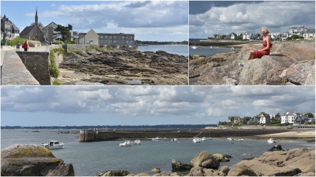 „Das »russische Pier« von Concarneau heißt deswegen »russische Pier«, weil hier ein russischer Frachter mit Beton strandete und die praktischen Bretonen gleich den so glücklich angelieferten Beton für den Bau dieser Pier verwendeten.“