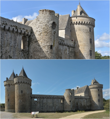 „Das Château de Suscinio II“