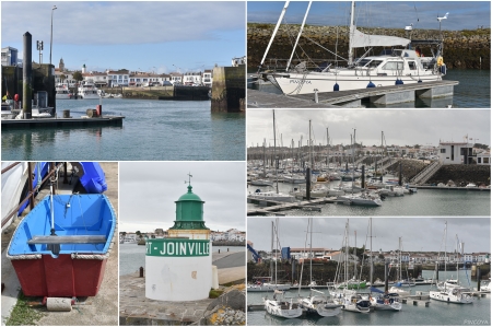 „Port Joinville, der Hafen der Île de Yeu“