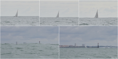 „Es schaukelt vor Les Sables d'Olonne.“