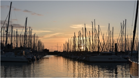 „Rechenabend in La Rochelle“