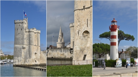 „Die Türme von La Rochelle.“
