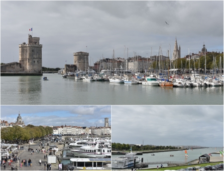 „Der alte Hafen von La Rochelle.“