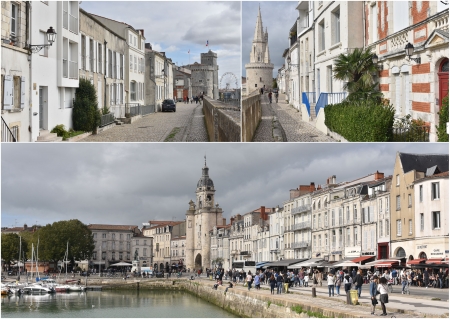 „Am alten Hafen von La Rochelle.“