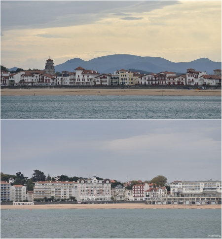 „Saint Jean de Luz am Samstagmorgen“