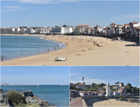 „Der Strand vor Saint Jean de Luz“