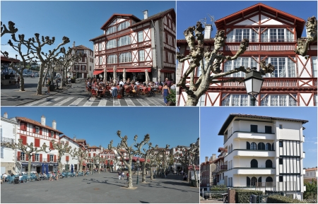 „Der Marktplatz mit unserem Pausen-Bistro.“