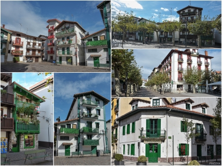 „Die baskischen Häuser sind anders, ganz anders als man es »im Süden« vermutet.“