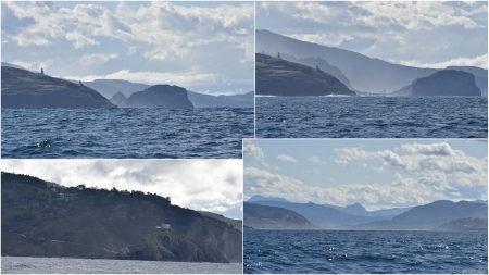 „Die Escalinatas de San Juan de Gaztelugatxe hinter Bermeo, wir kommen mit dem Auto zurück.“