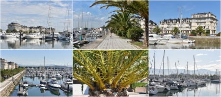 „Der Yachthafen von Santander und immer noch Sommer!“