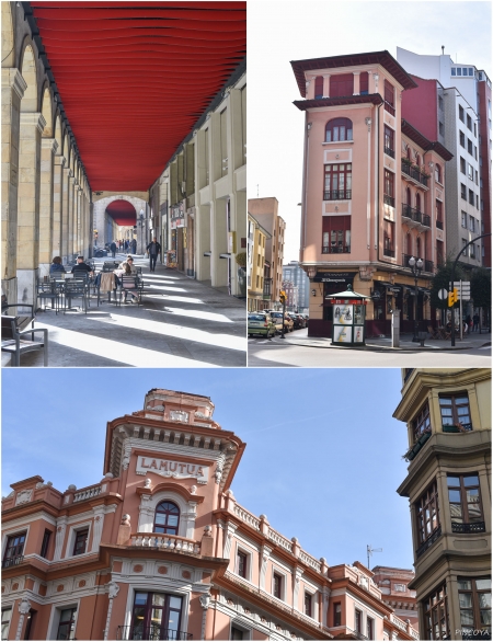 „Gijóns Häuserfronten I“