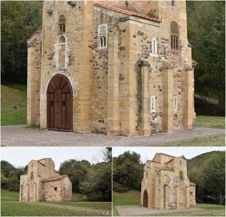 „Die Iglesia de San Miguel de Lillo“