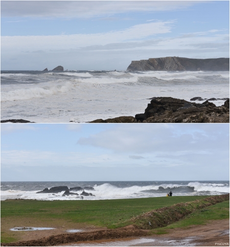 „Cabo Peñas in sight“