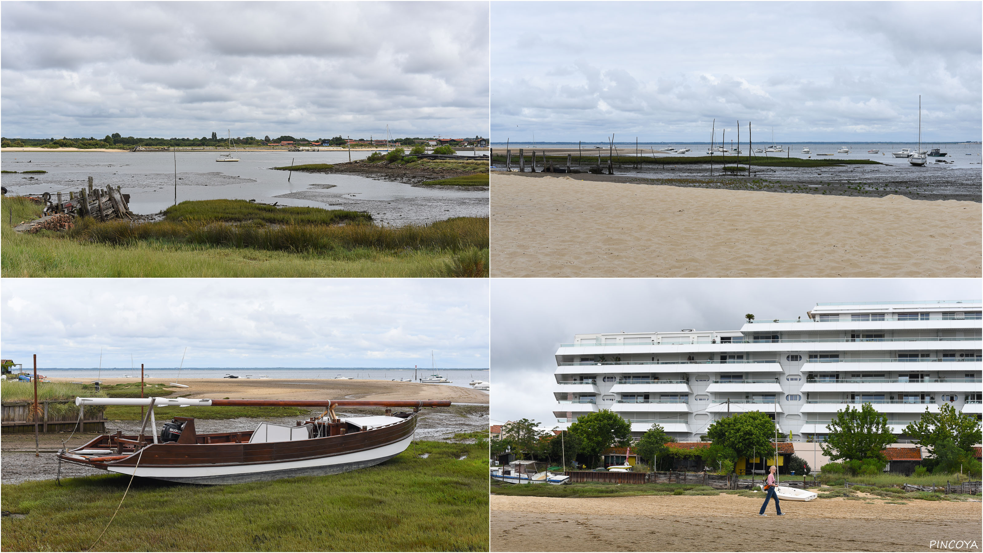 „Der Golf von Arcachon“