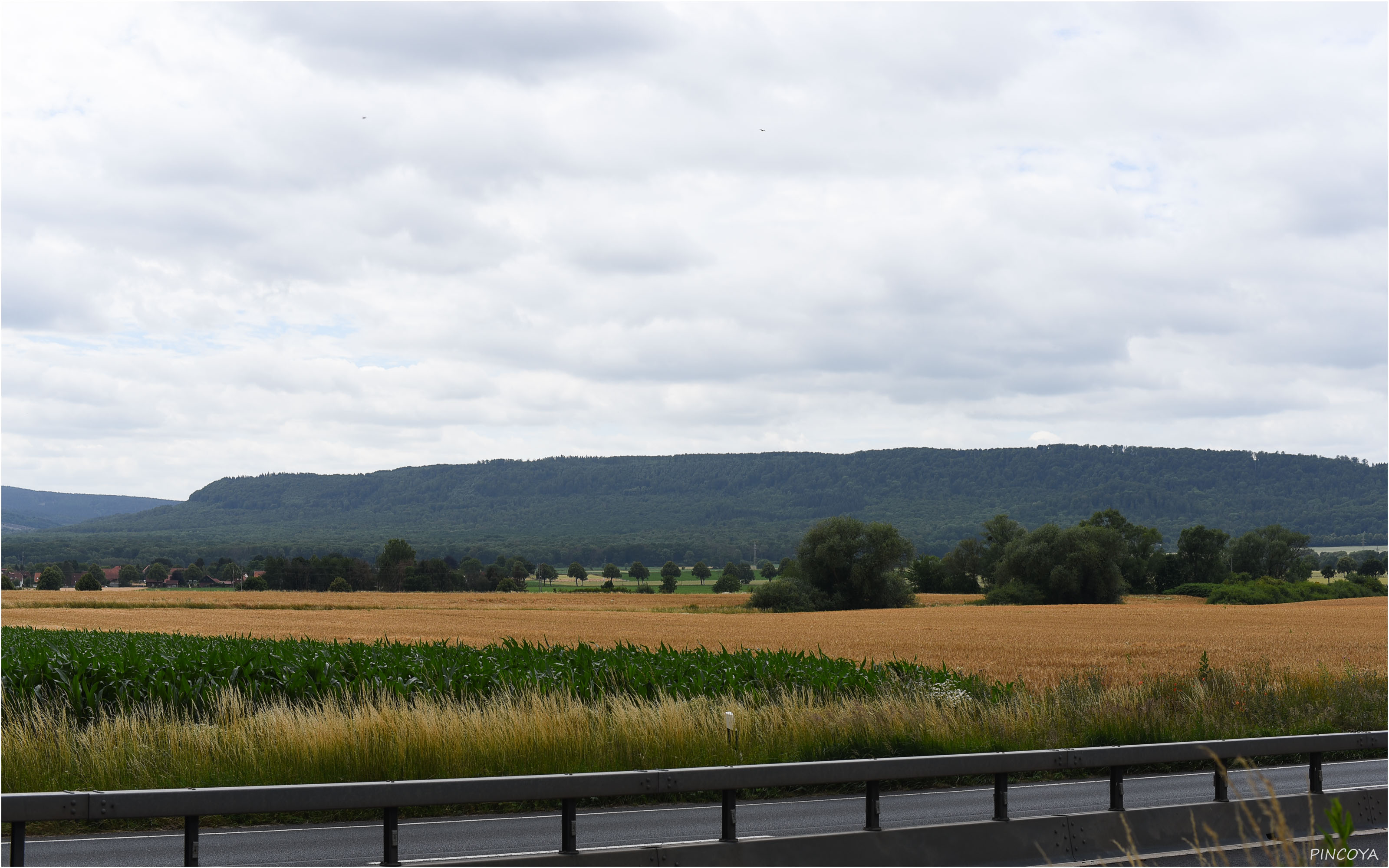 „Abschied vom norddeutschen Hochsommer.“